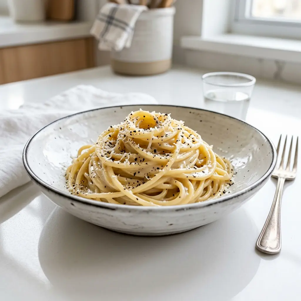 Retsepti Cacio e pepe foto valmis koduse roana