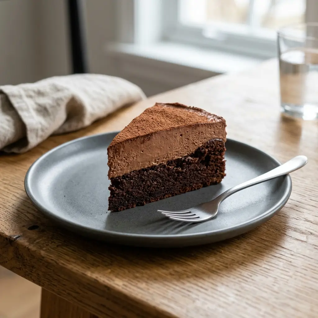 Retsepti Gateau Marcel foto valmis koduse roana