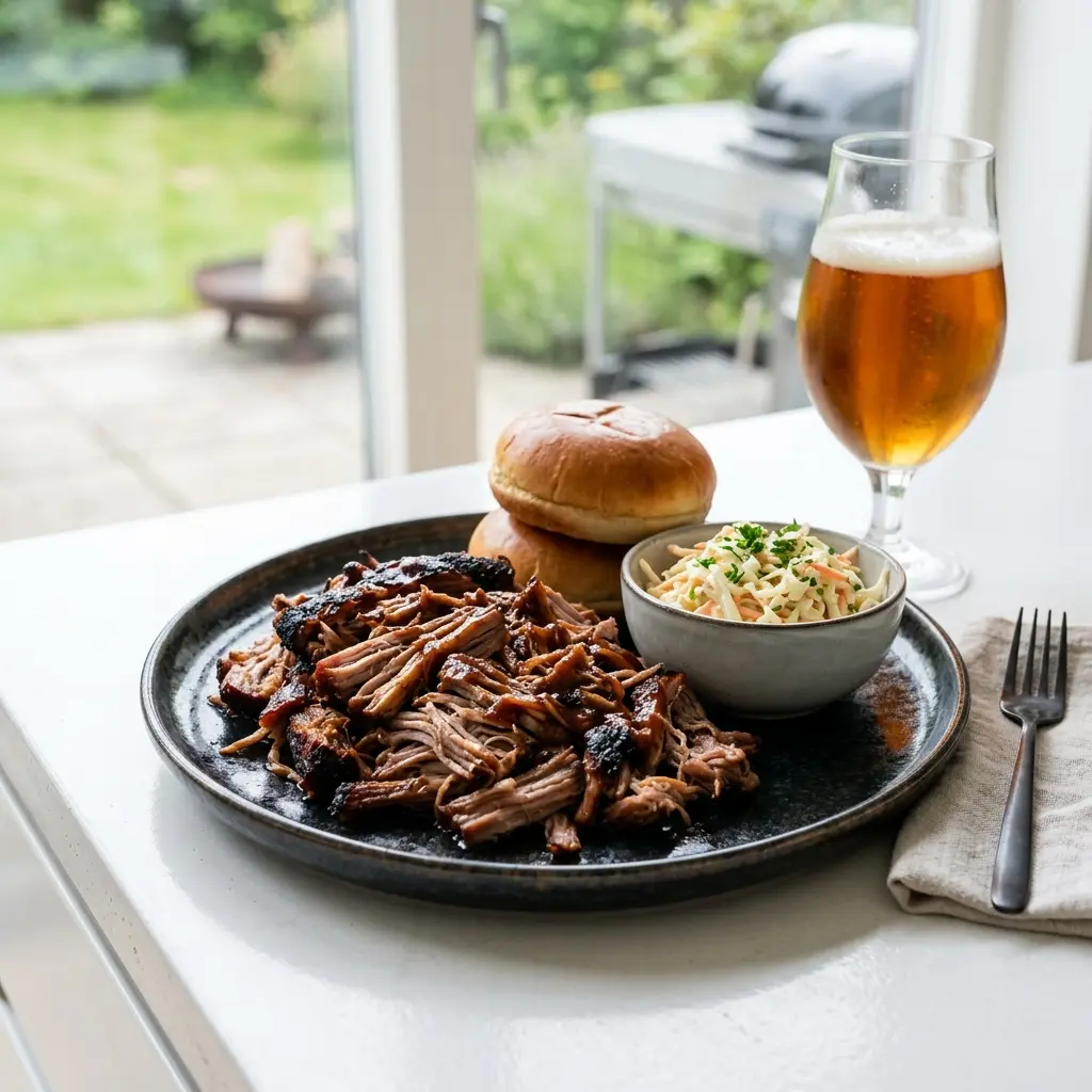 Retsepti Grillitud pulled pork foto valmis koduse roana