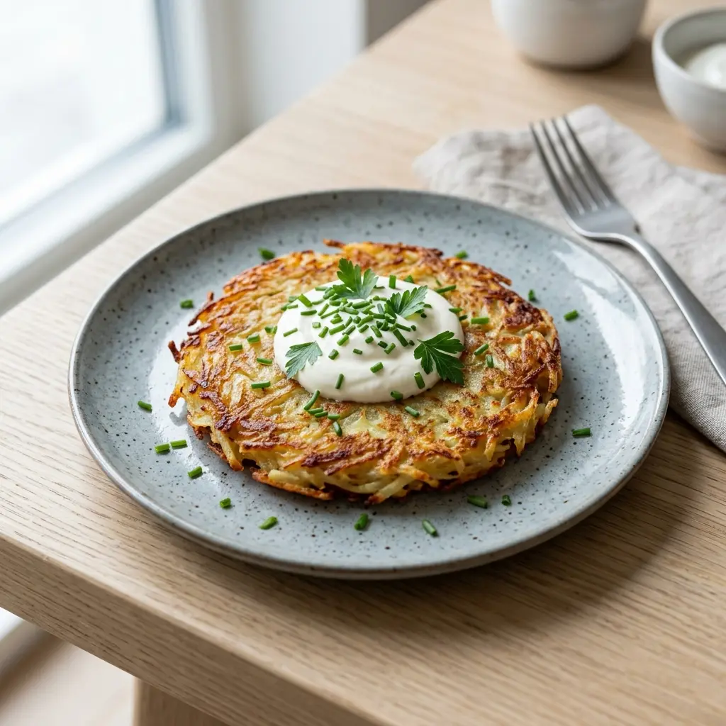 Retsepti Kartulirösti foto valmis koduse roana