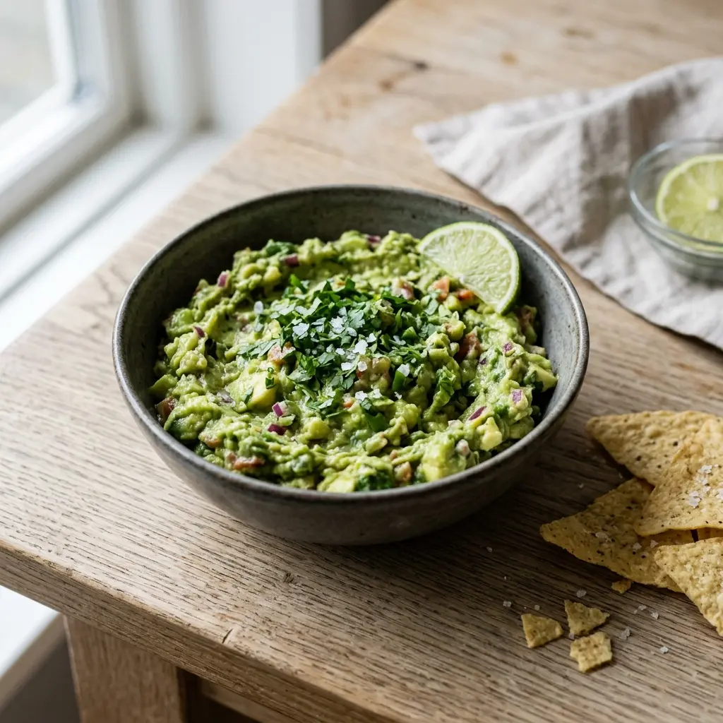 Retsepti Kodune guacamole foto valmis koduse roana