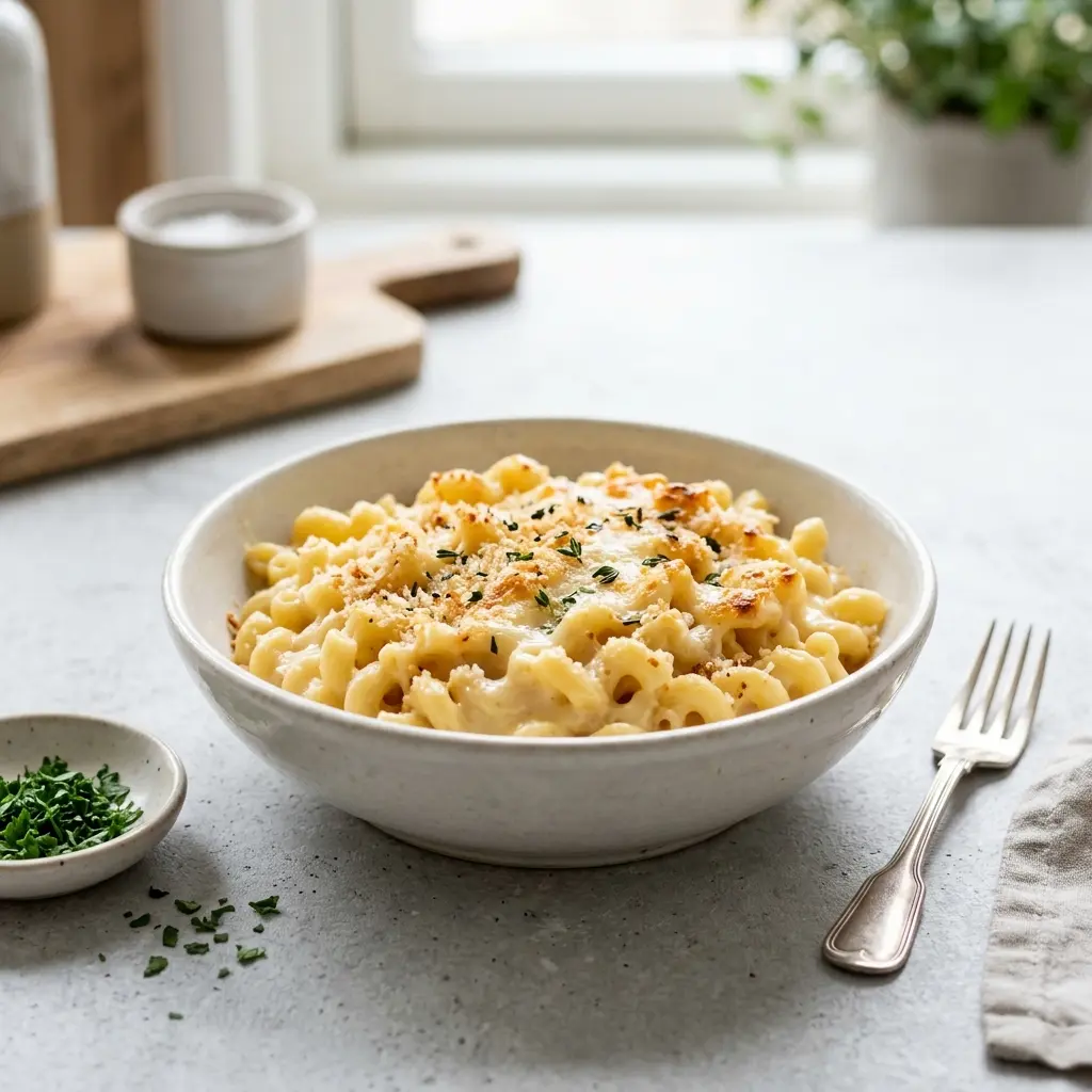 Retsepti Kodune mac and cheese foto valmis koduse roana