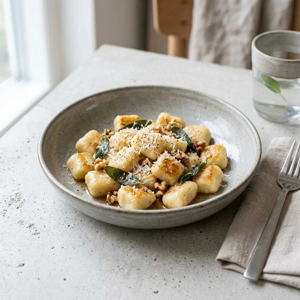 Retsepti Kodused gnocchi foto valmis koduse roana