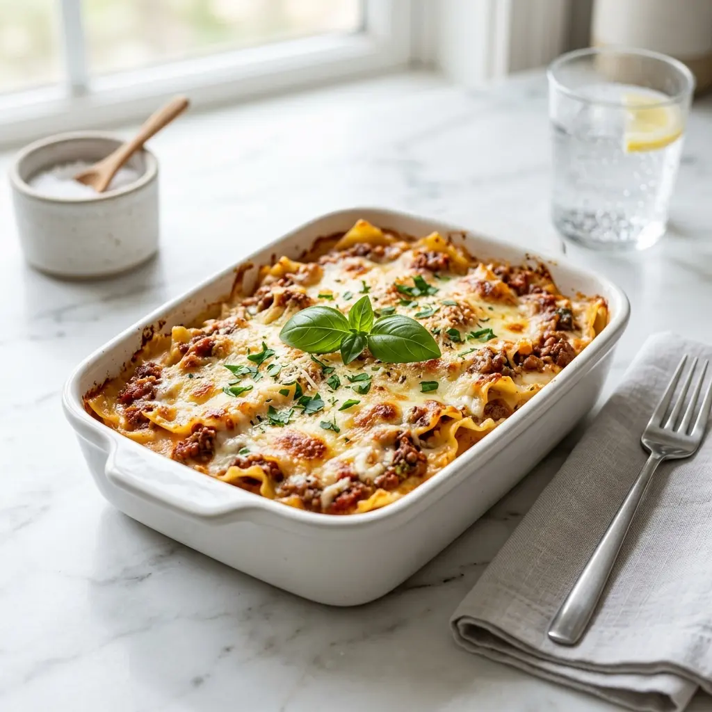 Retsepti Lasagnette foto valmis koduse roana