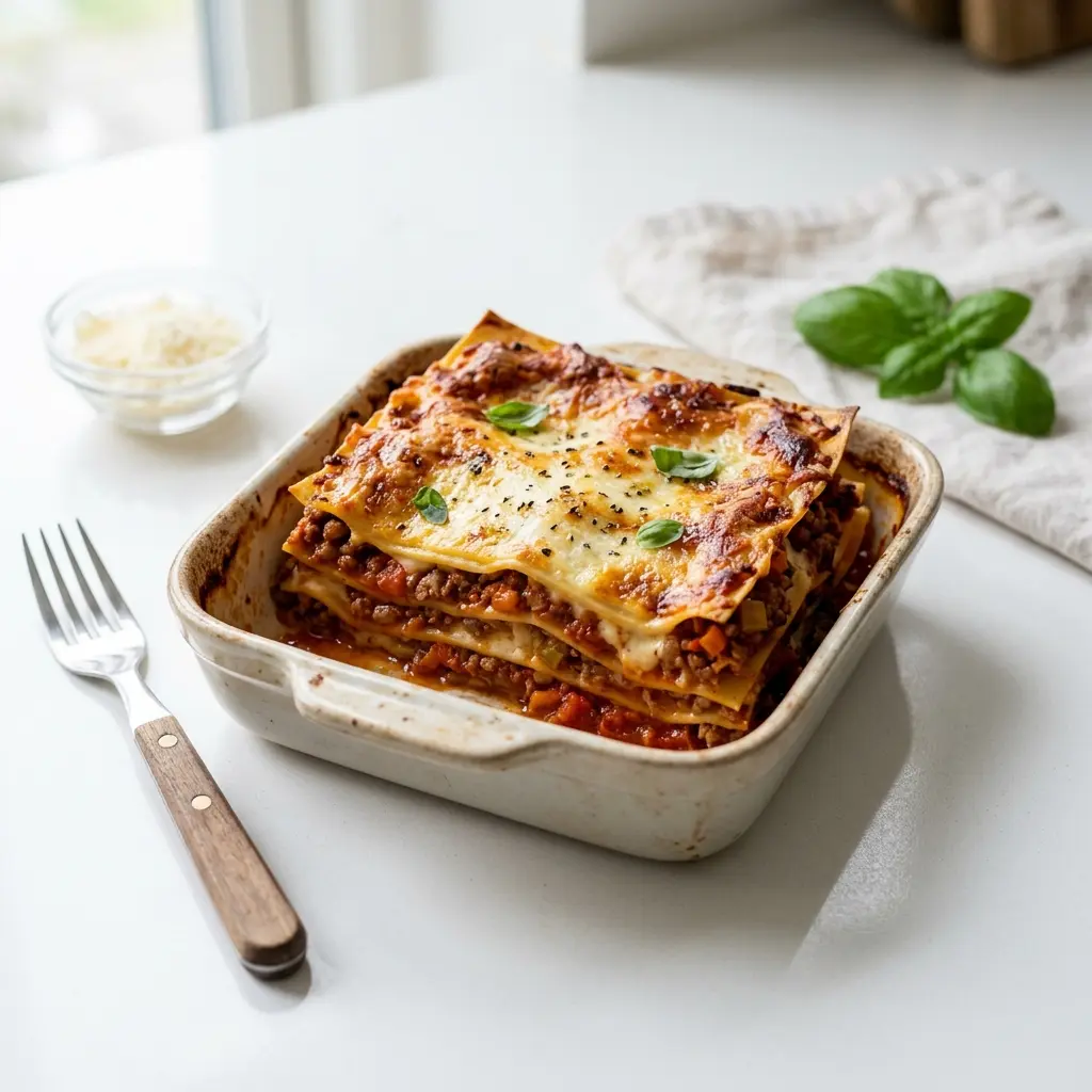 Retsepti Lasanje Bolognese foto valmis koduse roana