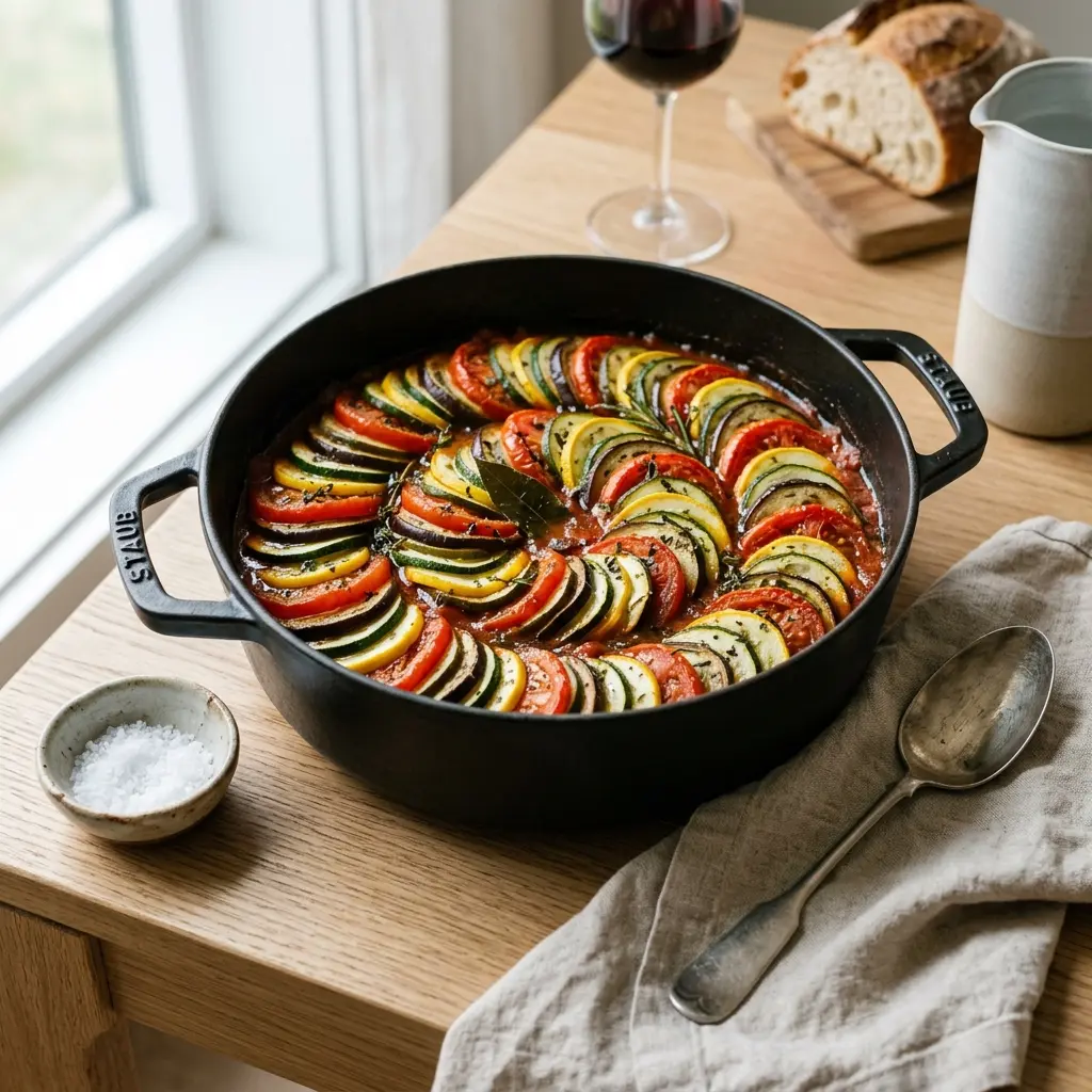 Retsepti Ratatouille foto valmis koduse roana