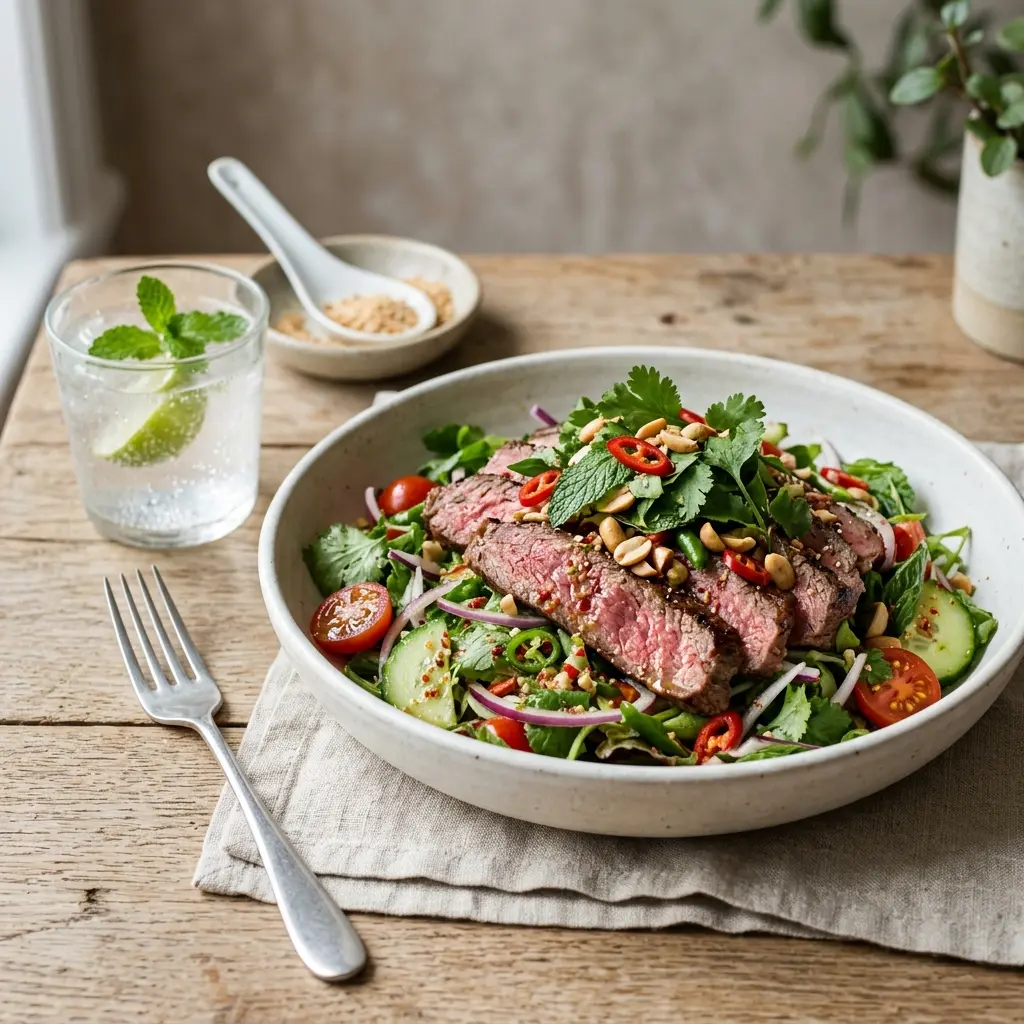Retsepti Tai veiselihasalat foto värske salatina